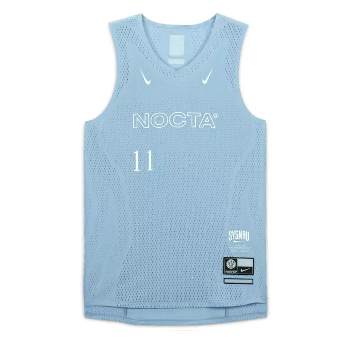 + NOCTA Basketball Lightweight Jersey 'Blue'