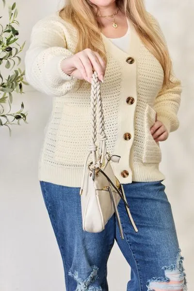 Adeline Braided Strap Shoulder Bag