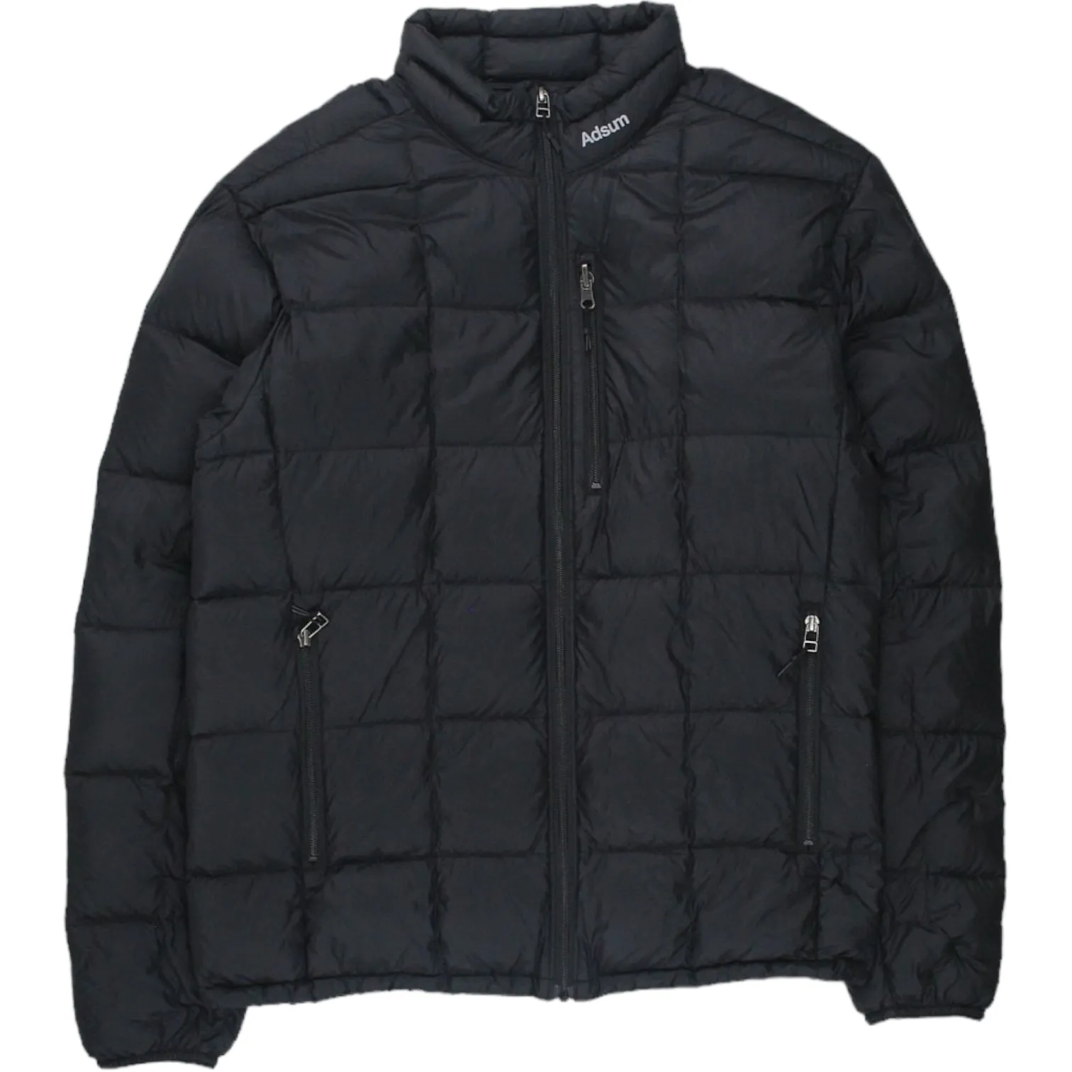 Adsum Black Light Puffer Jacket