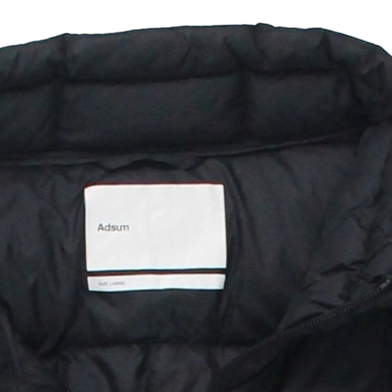 Adsum Black Light Puffer Jacket