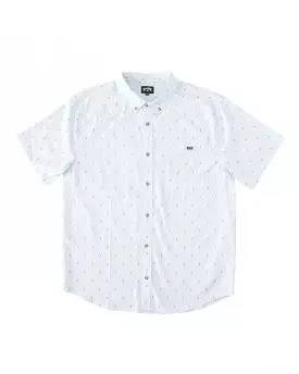 All Day Jacquard SS Shirt Men's