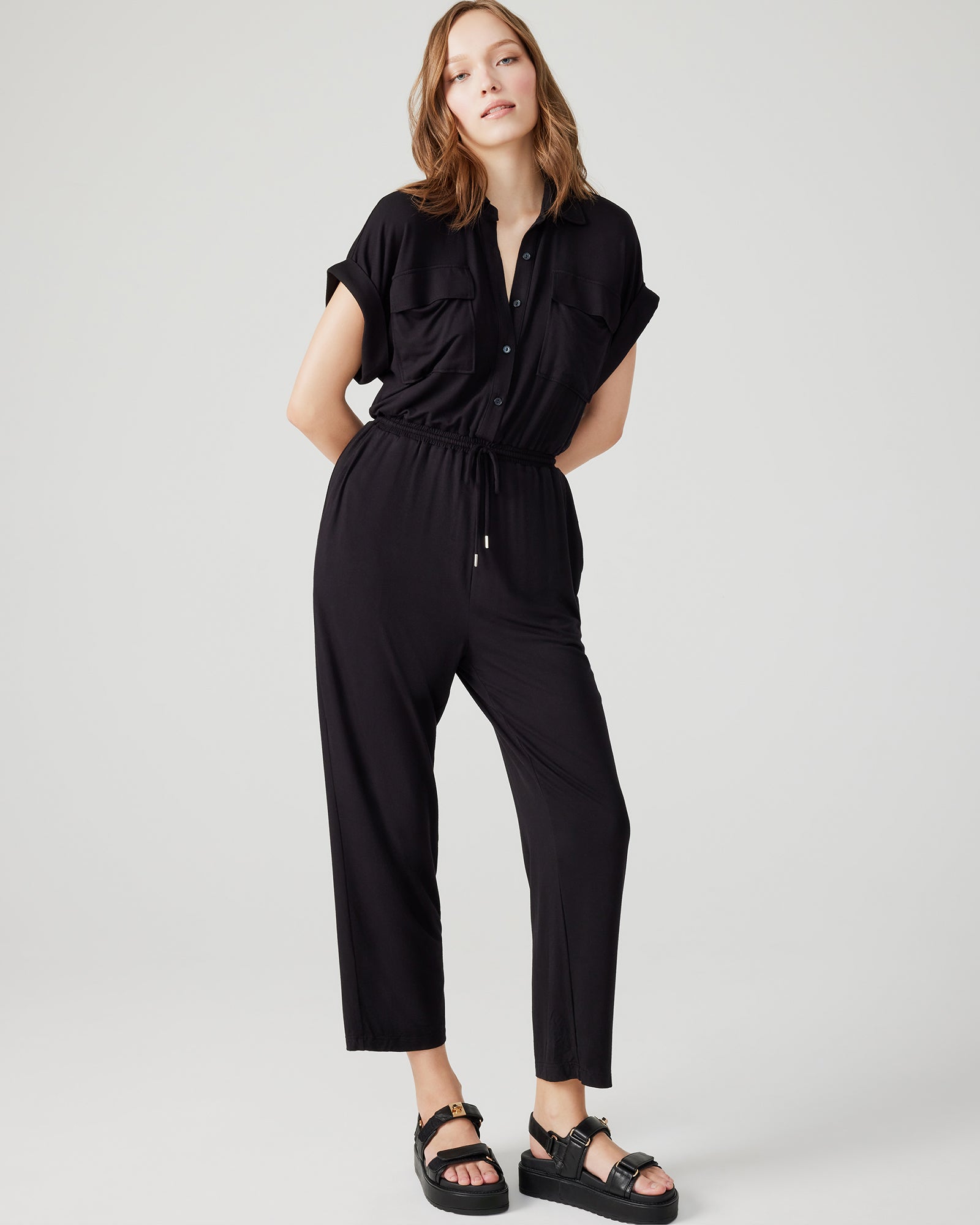 ALYA JUMPSUIT BLACK