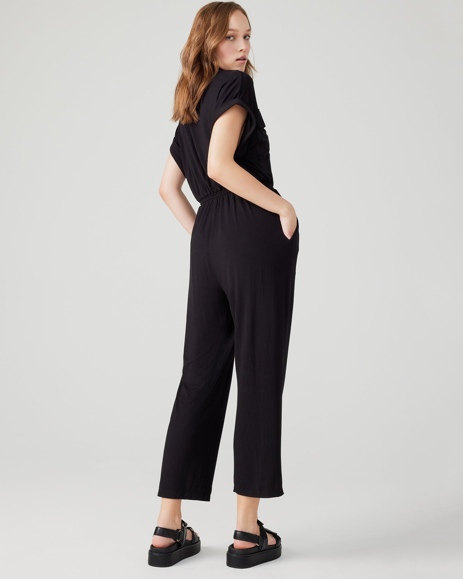 ALYA JUMPSUIT BLACK