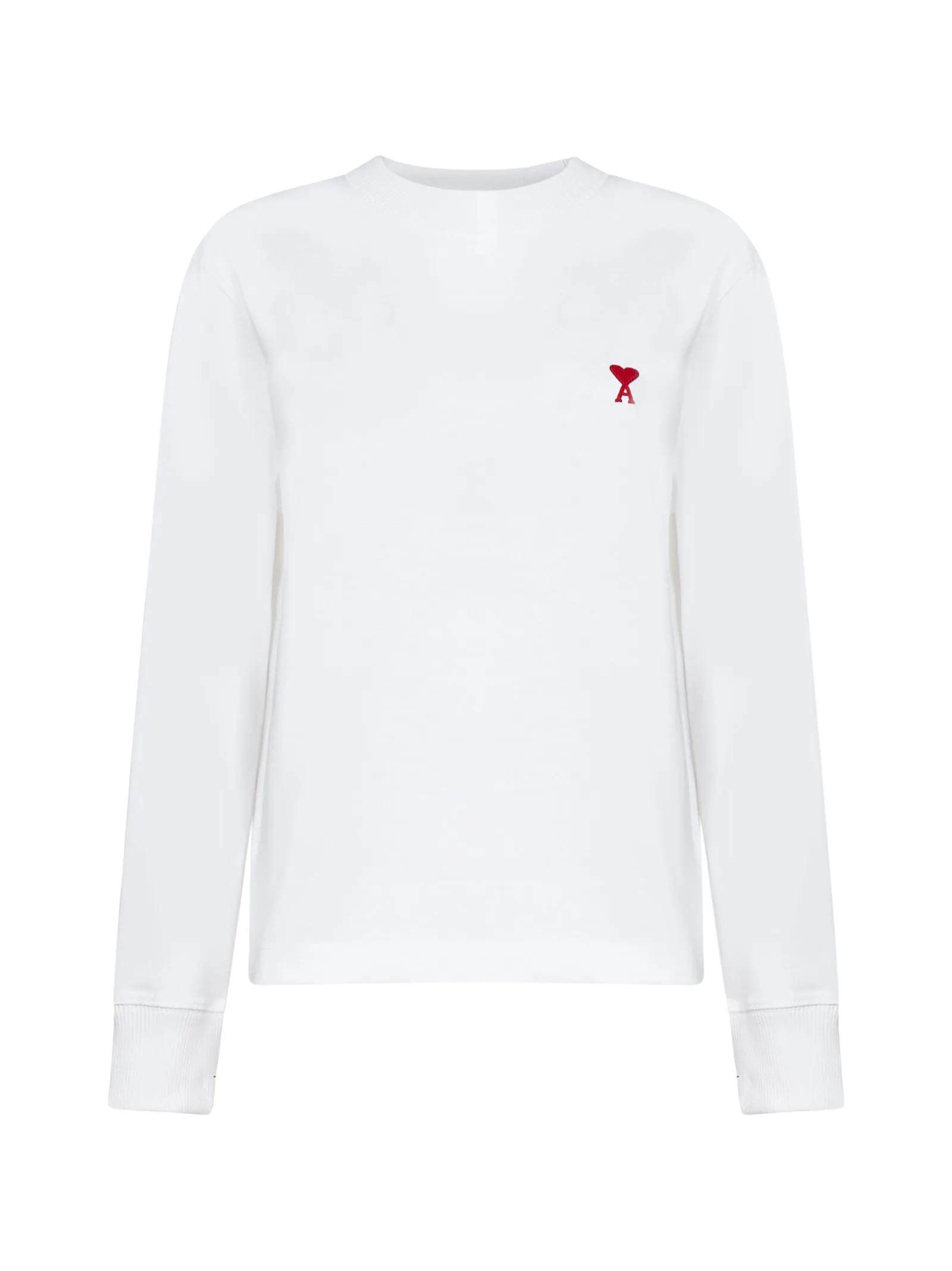 AMI De Coeur Logo Embroidered Crewneck Sweatshirt