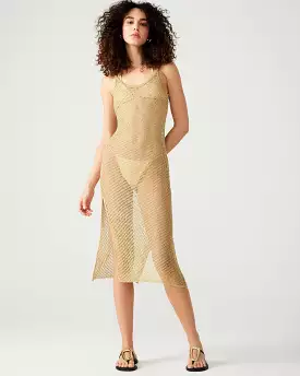 ANISHA DRESS GOLD