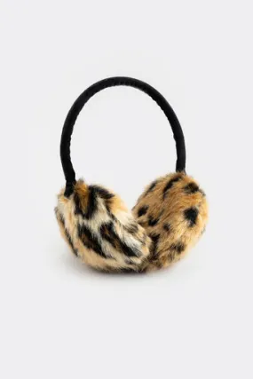 Antonia Leopard Print Earmuffs