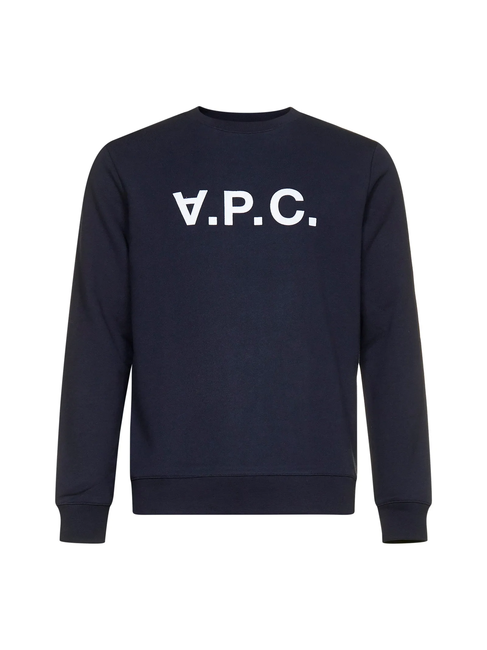 A.P.C. Crewneck Long-Sleeved Sweatshirt