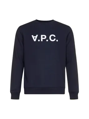 A.P.C. Crewneck Long-Sleeved Sweatshirt