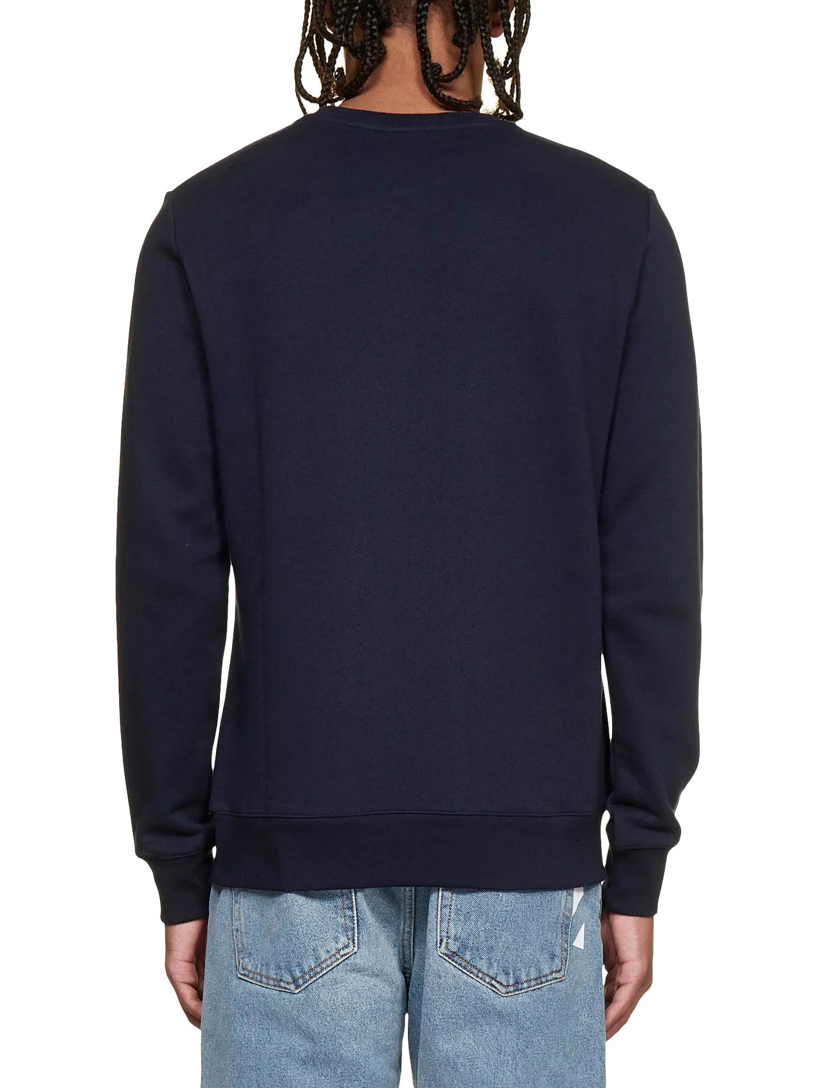 A.P.C. Crewneck Long-Sleeved Sweatshirt