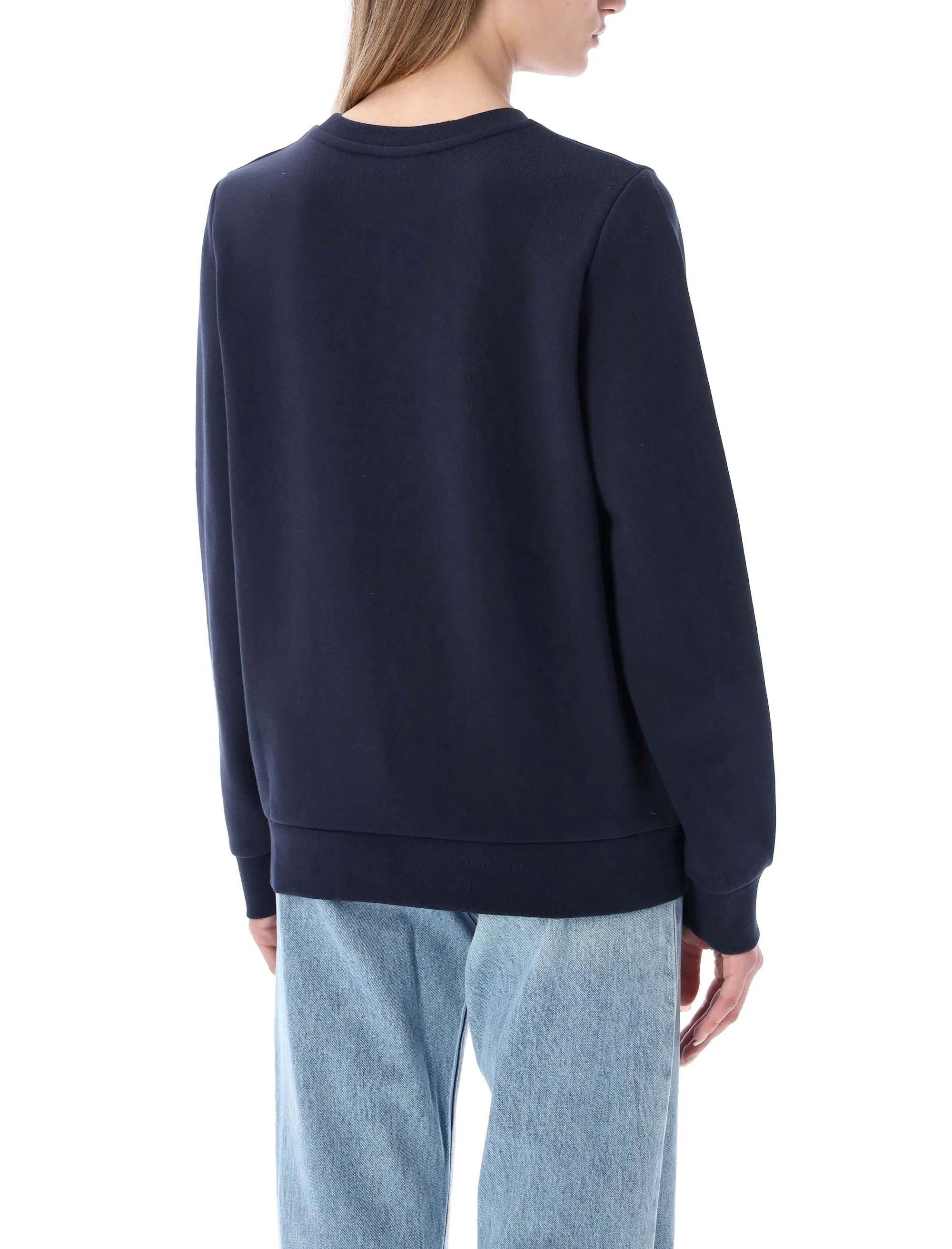 A.P.C. Viva Logo Flocked Sweatshirt