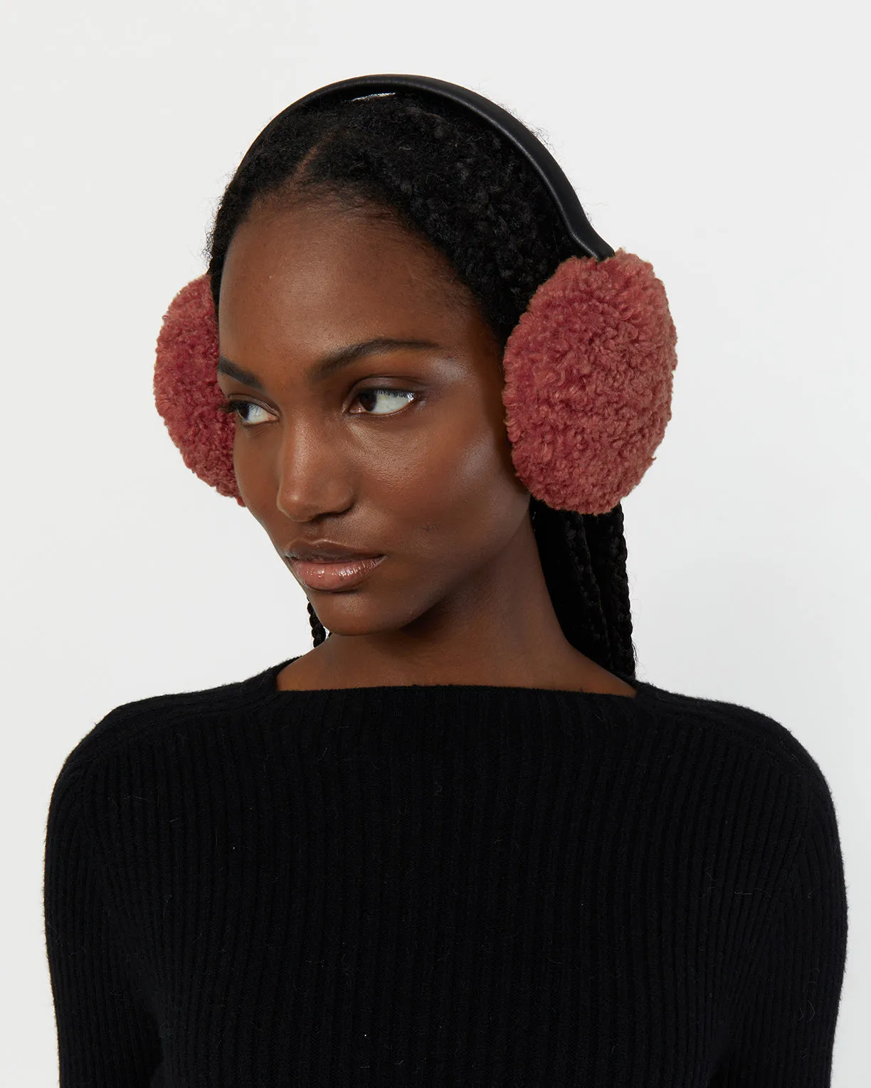 Apparis Esme Shearling Earmuffs