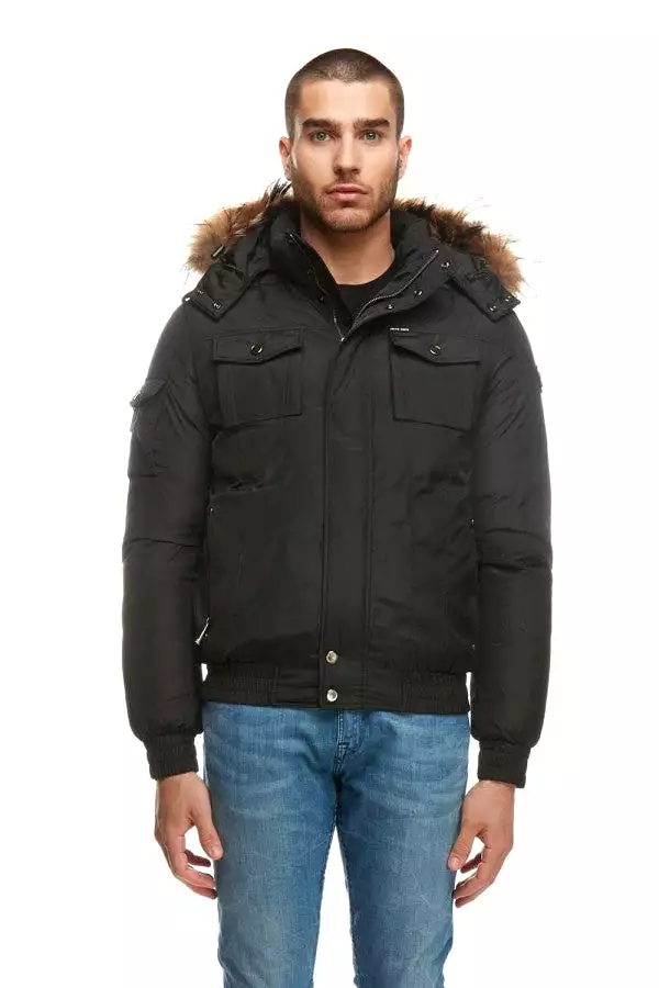 ARCTIC NORTH MENS CAMBRIDGE BOMBER JACKET