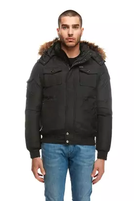 ARCTIC NORTH MENS CAMBRIDGE BOMBER JACKET