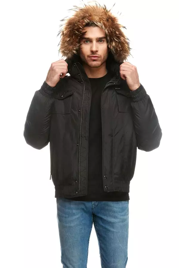 ARCTIC NORTH MENS CAMBRIDGE BOMBER JACKET