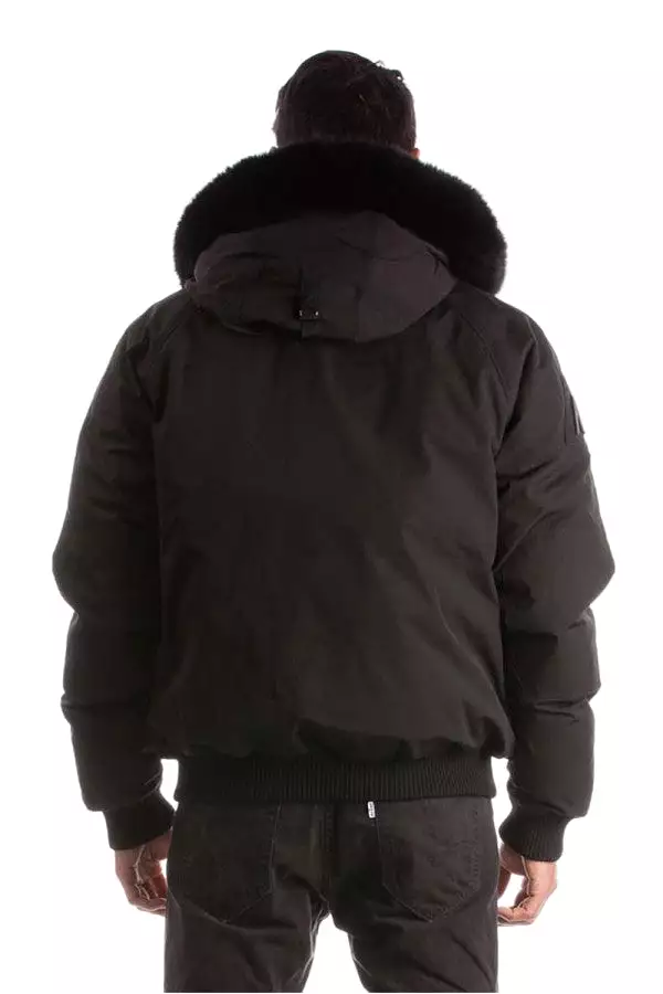 ARCTIC NORTH MENS SAINT SAUVEUR PREMIUM BOMBER WINTER JACKET