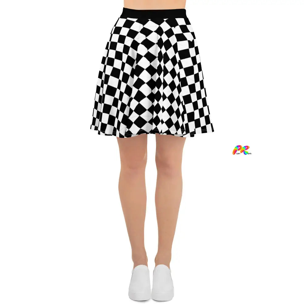 Argyle Skater Skirt