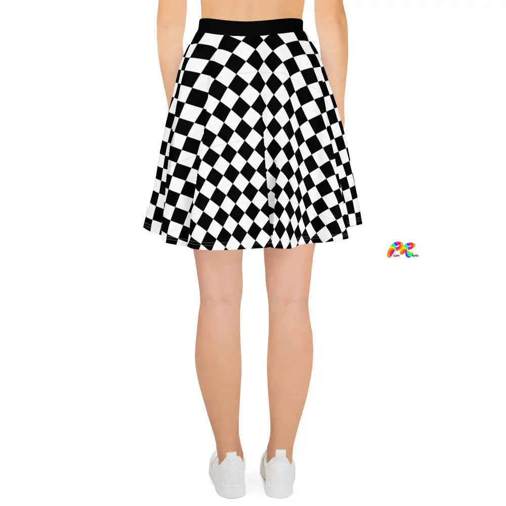 Argyle Skater Skirt