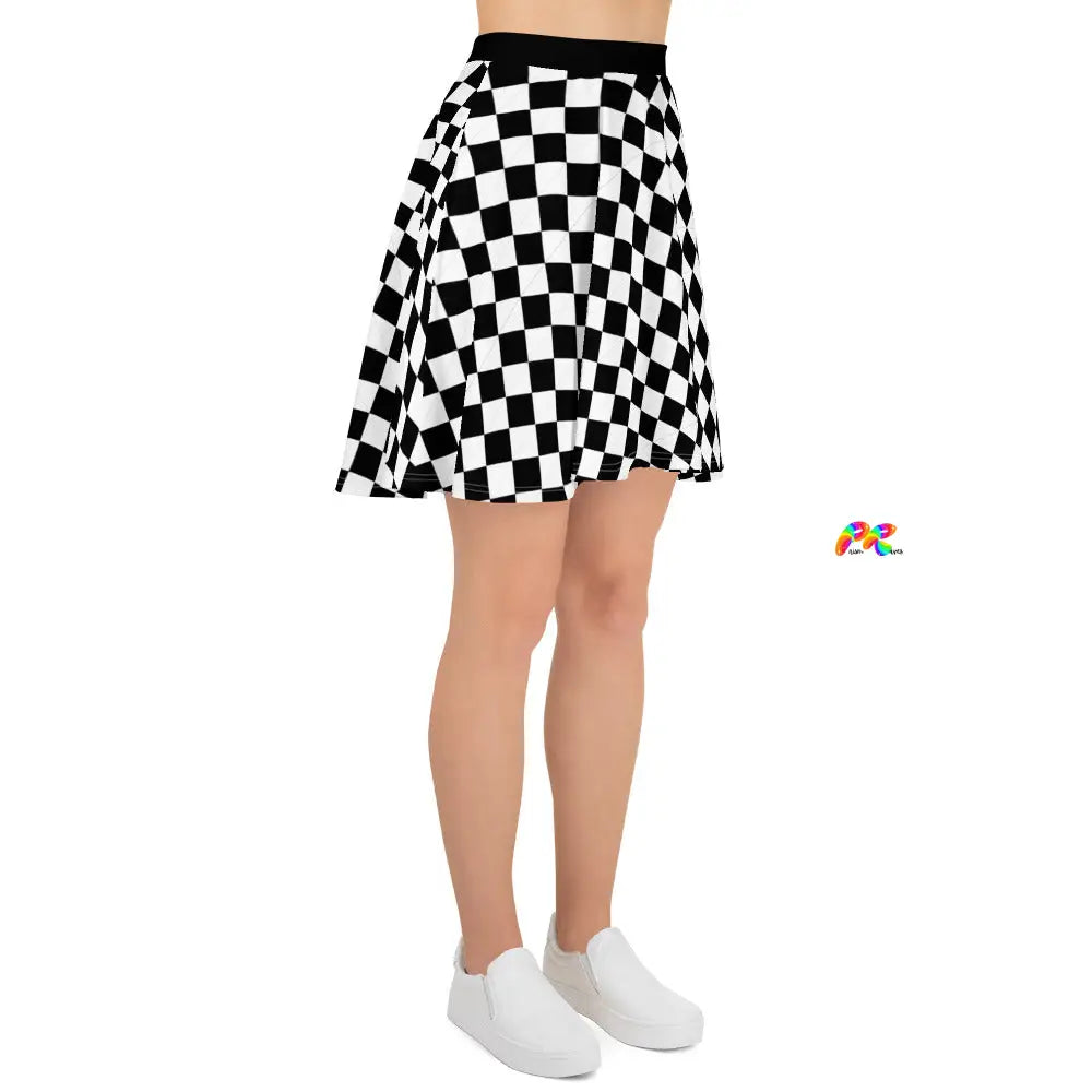 Argyle Skater Skirt