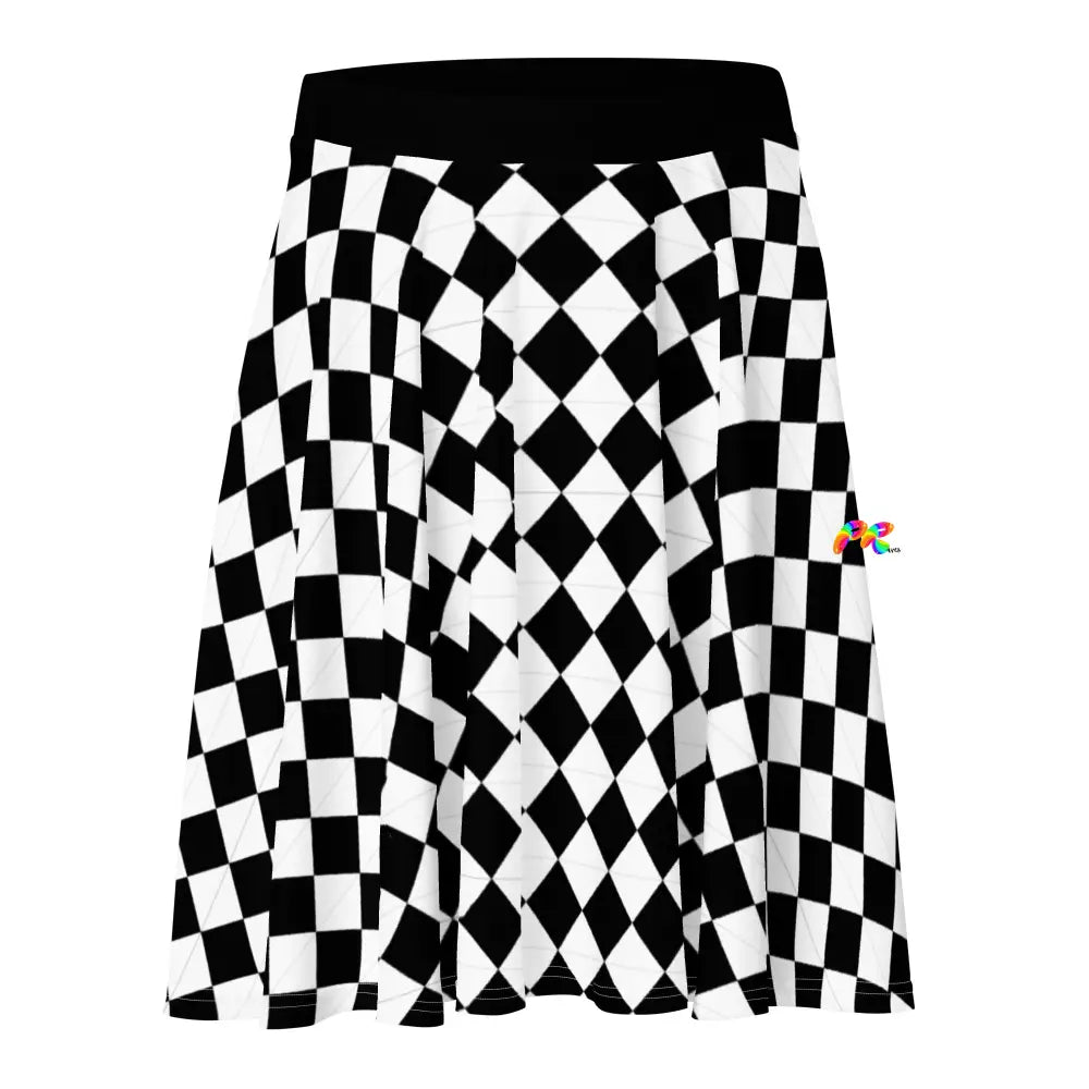 Argyle Skater Skirt