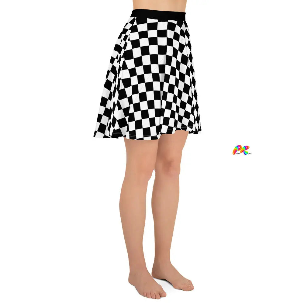 Argyle Skater Skirt