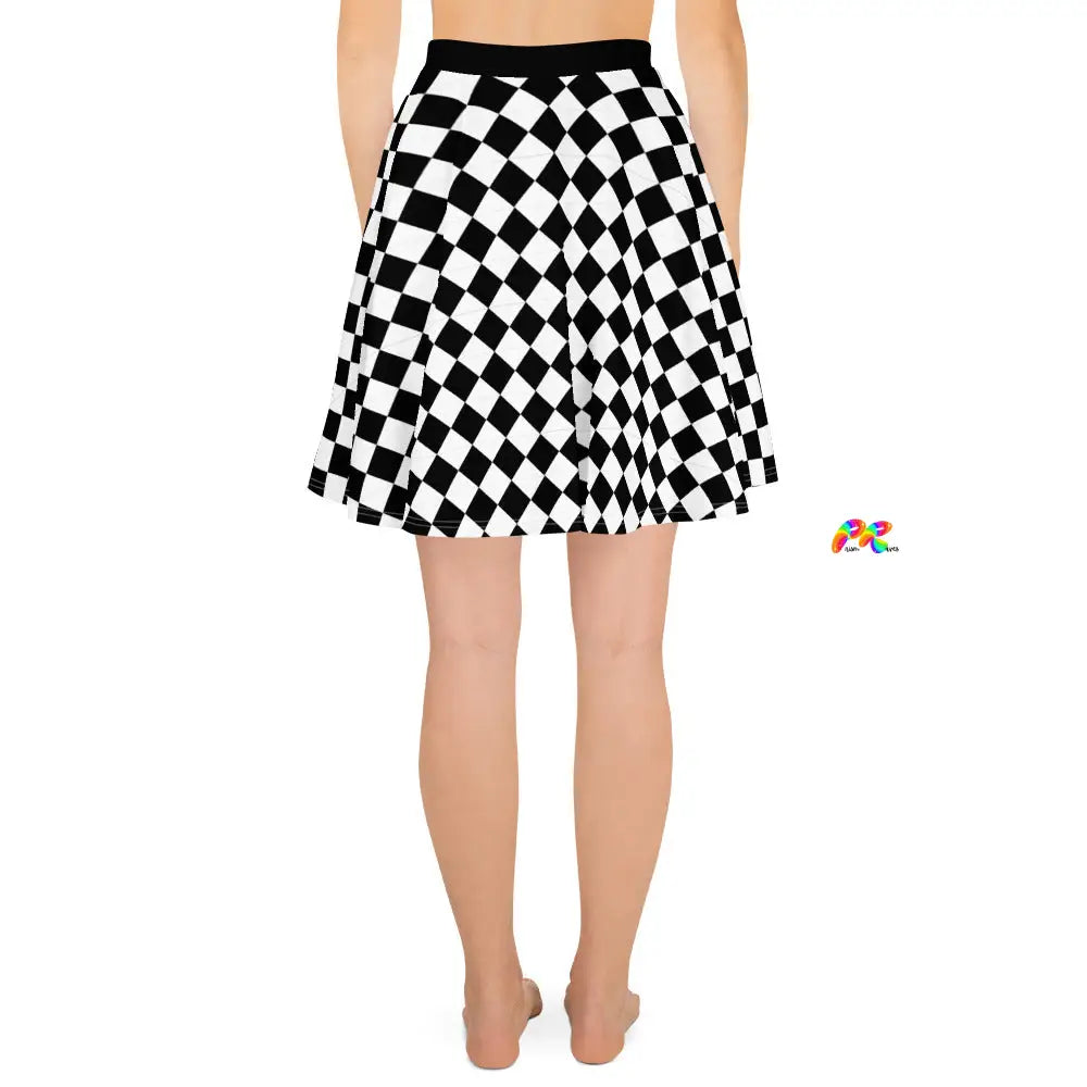 Argyle Skater Skirt