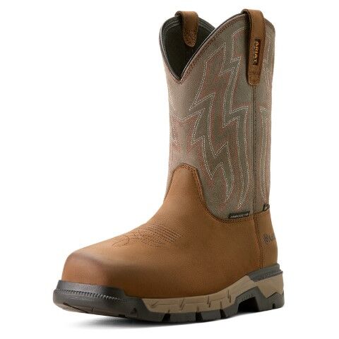 Ariat Men's Rebar Flex SD Composite Toe Work Boot in Brown