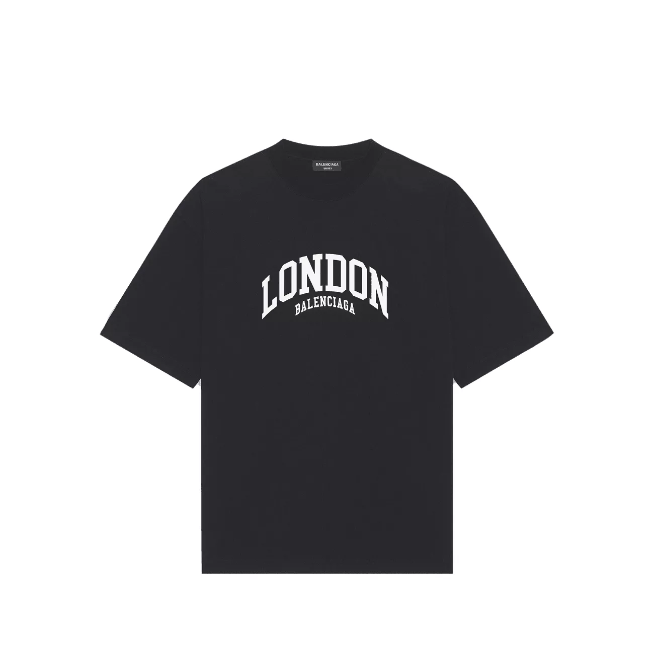 Balenciaga Cities London Medium Fit Men's T-Shirt