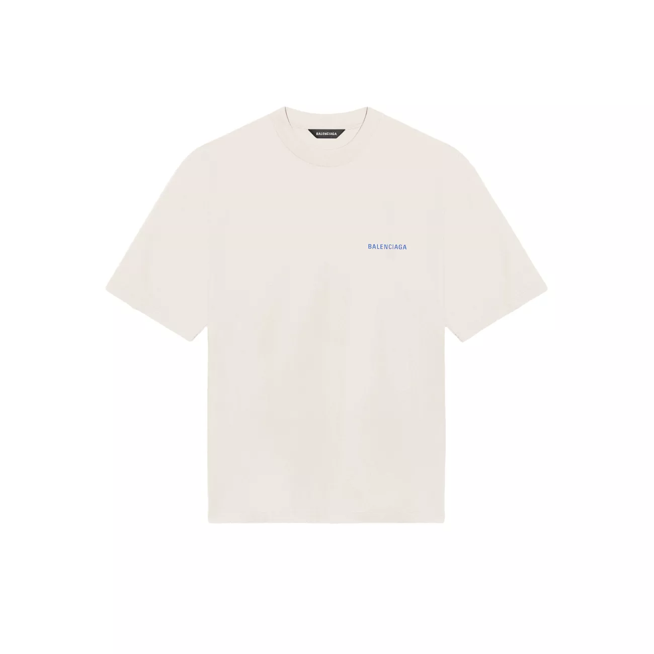 Balenciaga Logo Medium Fit Men's T-Shirt