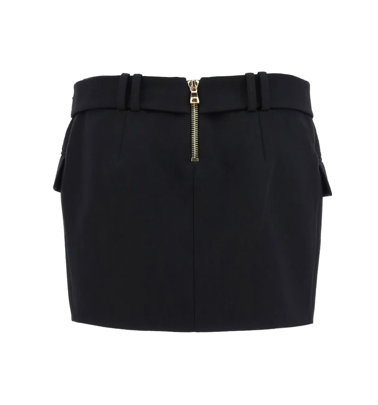 Balmain B Buckle Mini Skirt