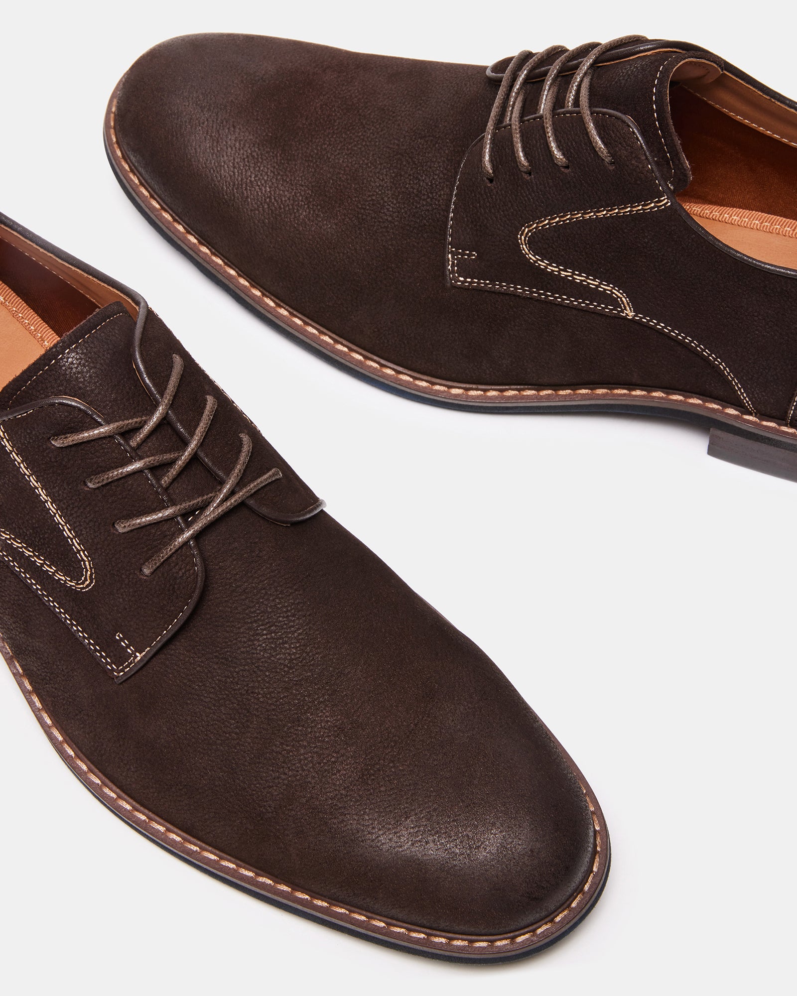 BANNON BROWN NUBUCK