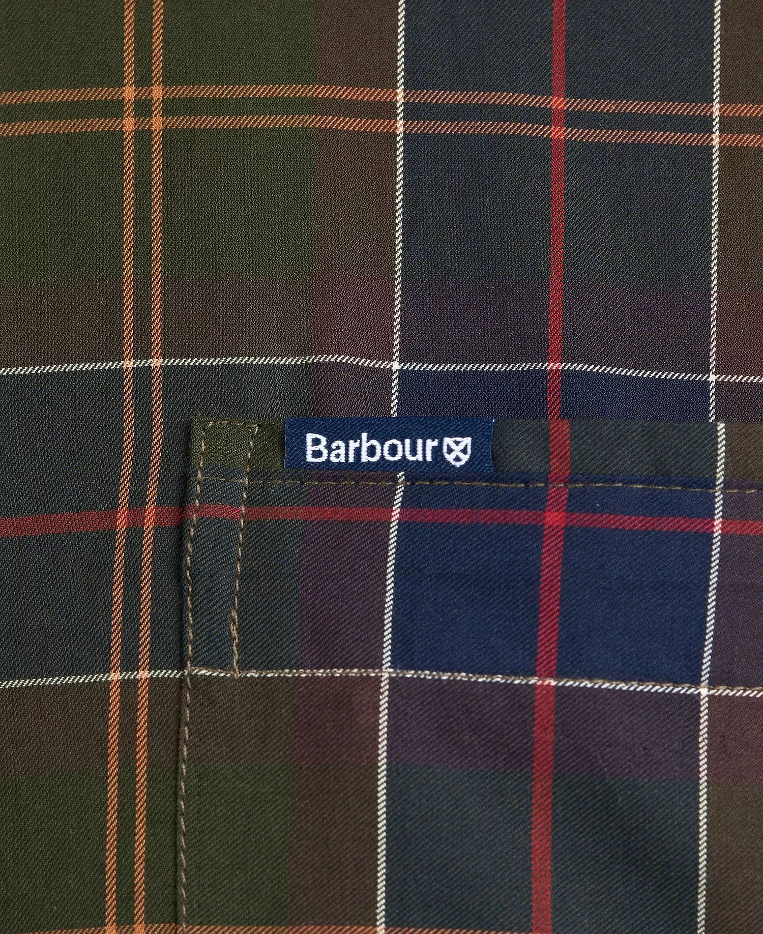 Barbour Men's Wetherham Tartan Check Shirt - Long Sleeved