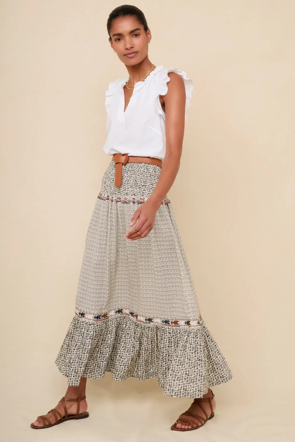 Beau Multi Wear Skirt and Dress - Multi