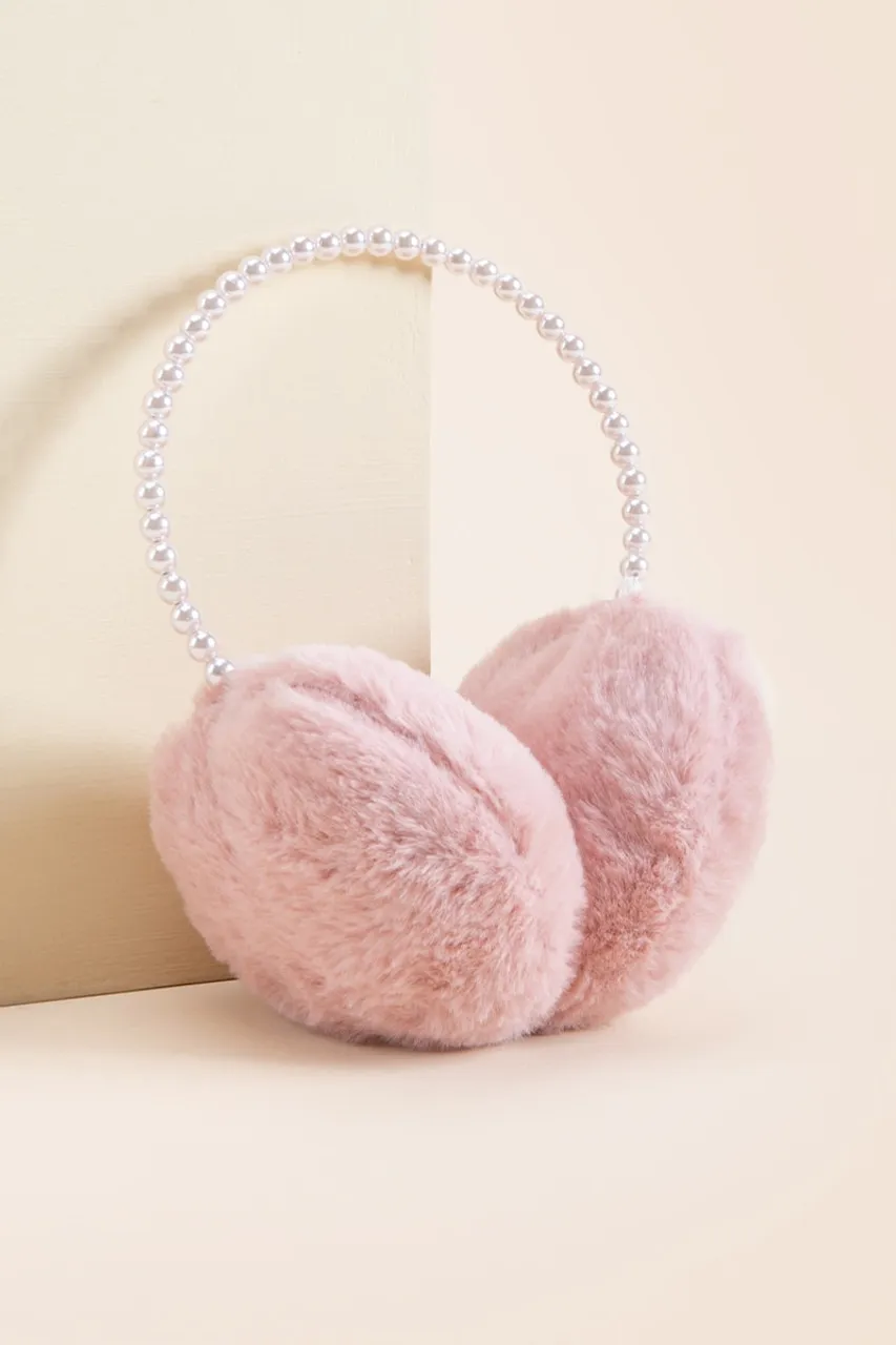 Becca Faux Fur Earmuffs