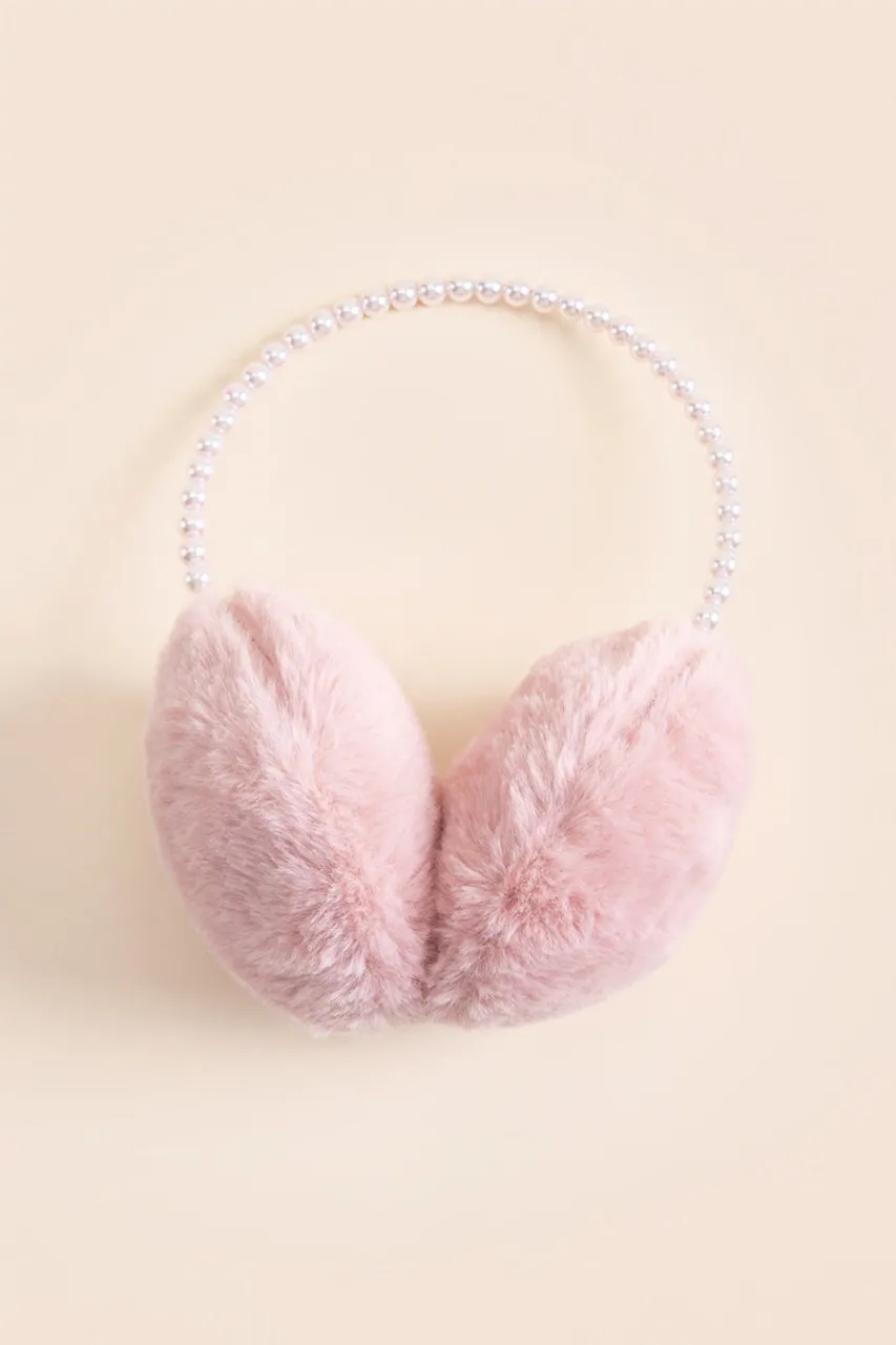 Becca Faux Fur Earmuffs