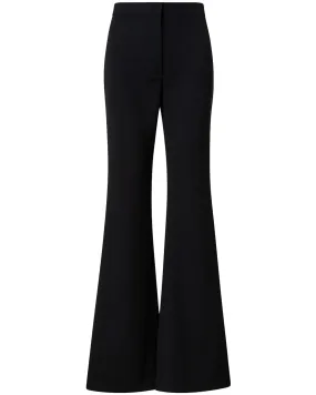 Black Wool Courtney Stretch Pant