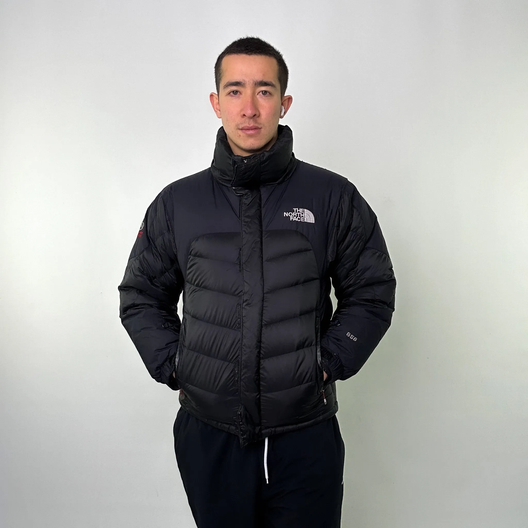 Black y2ks The North Face 850 Summit Series Puffer Jacket Coat (M)