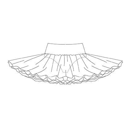 Bloch Belle Tutu Ballet Skirt