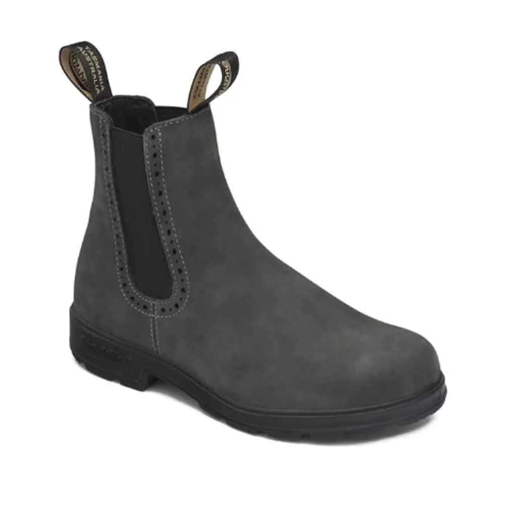 Blundstone 1630 High Top Boot - Rustic Black