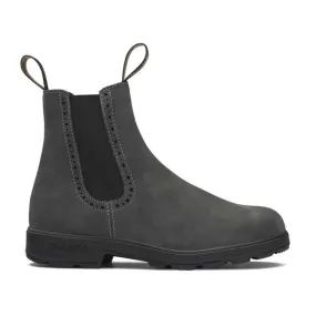 Blundstone 1630 High Top Boot - Rustic Black