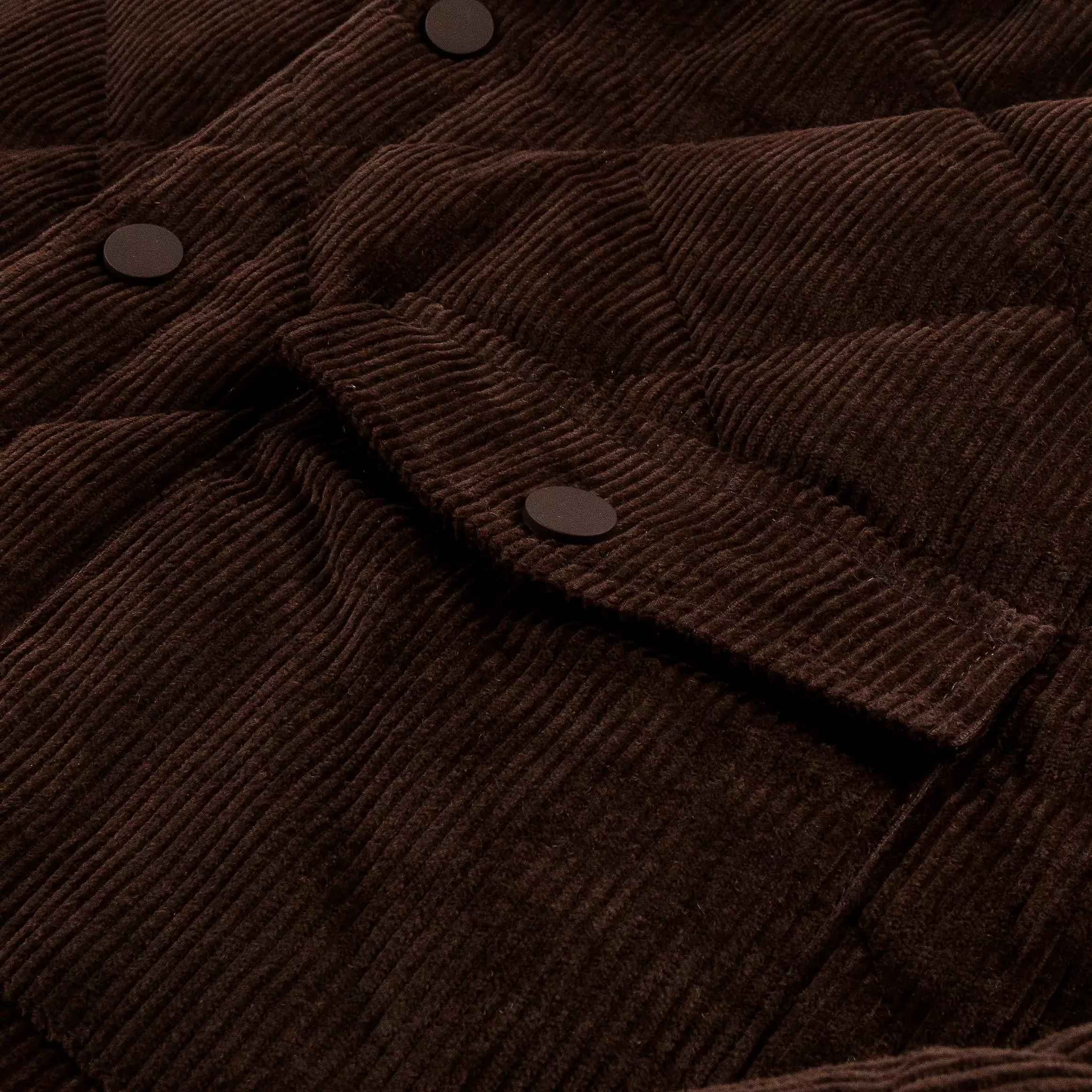 Brown Cord Mens Jacket (Brown)