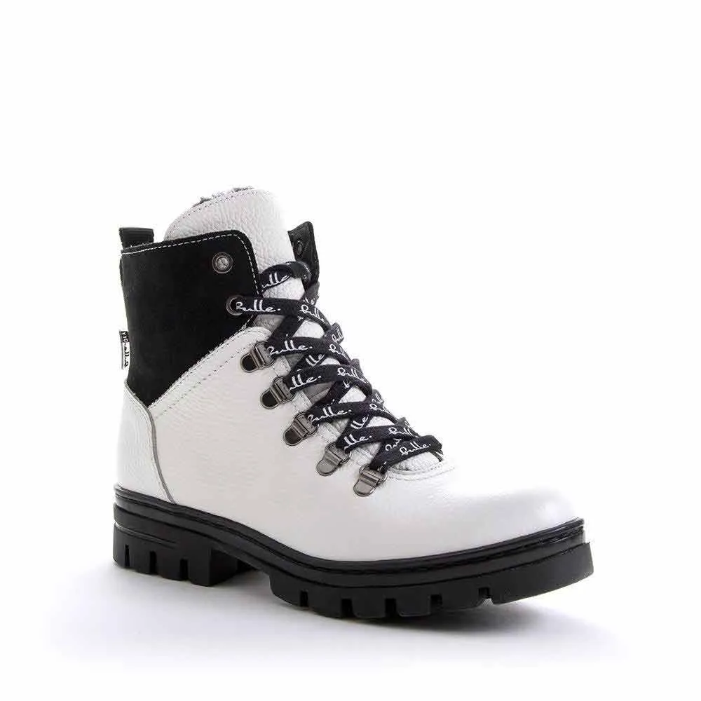 Bulle Dora Boot - White Leather