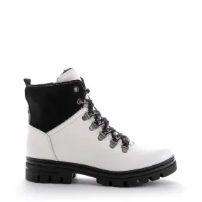 Bulle Dora Boot - White Leather