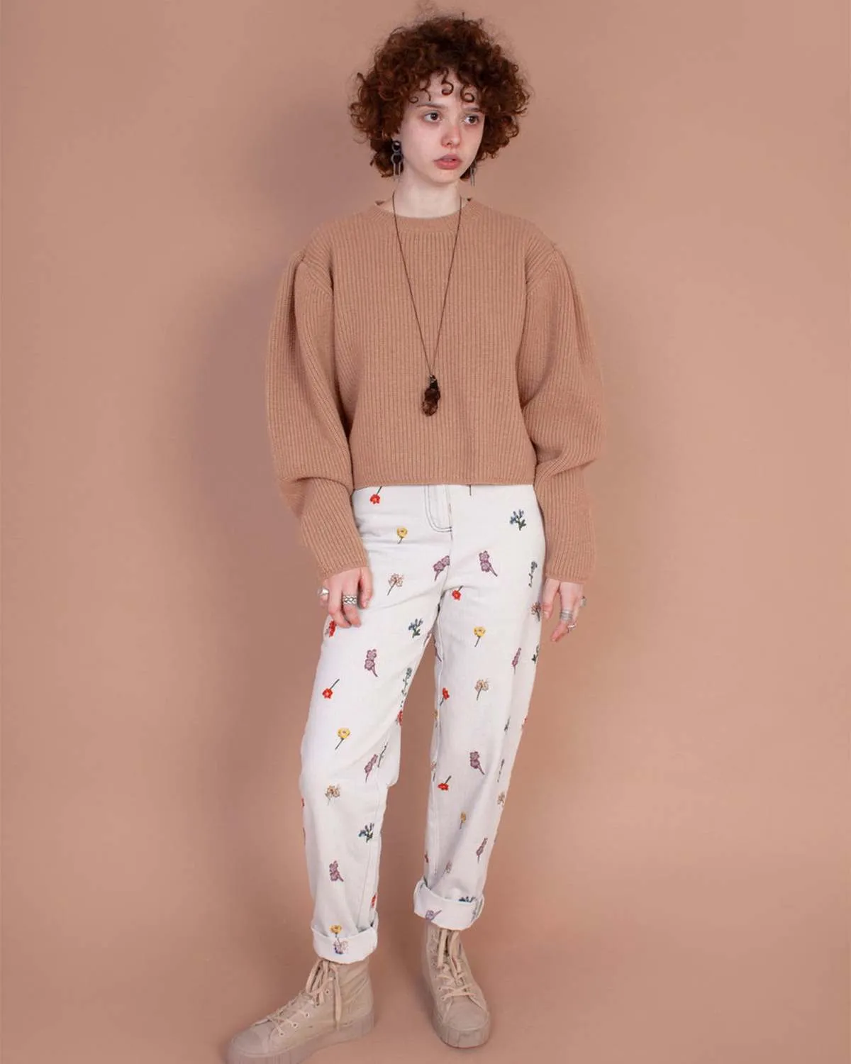 Calliandra sweater - camel