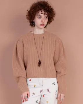 Calliandra sweater - camel