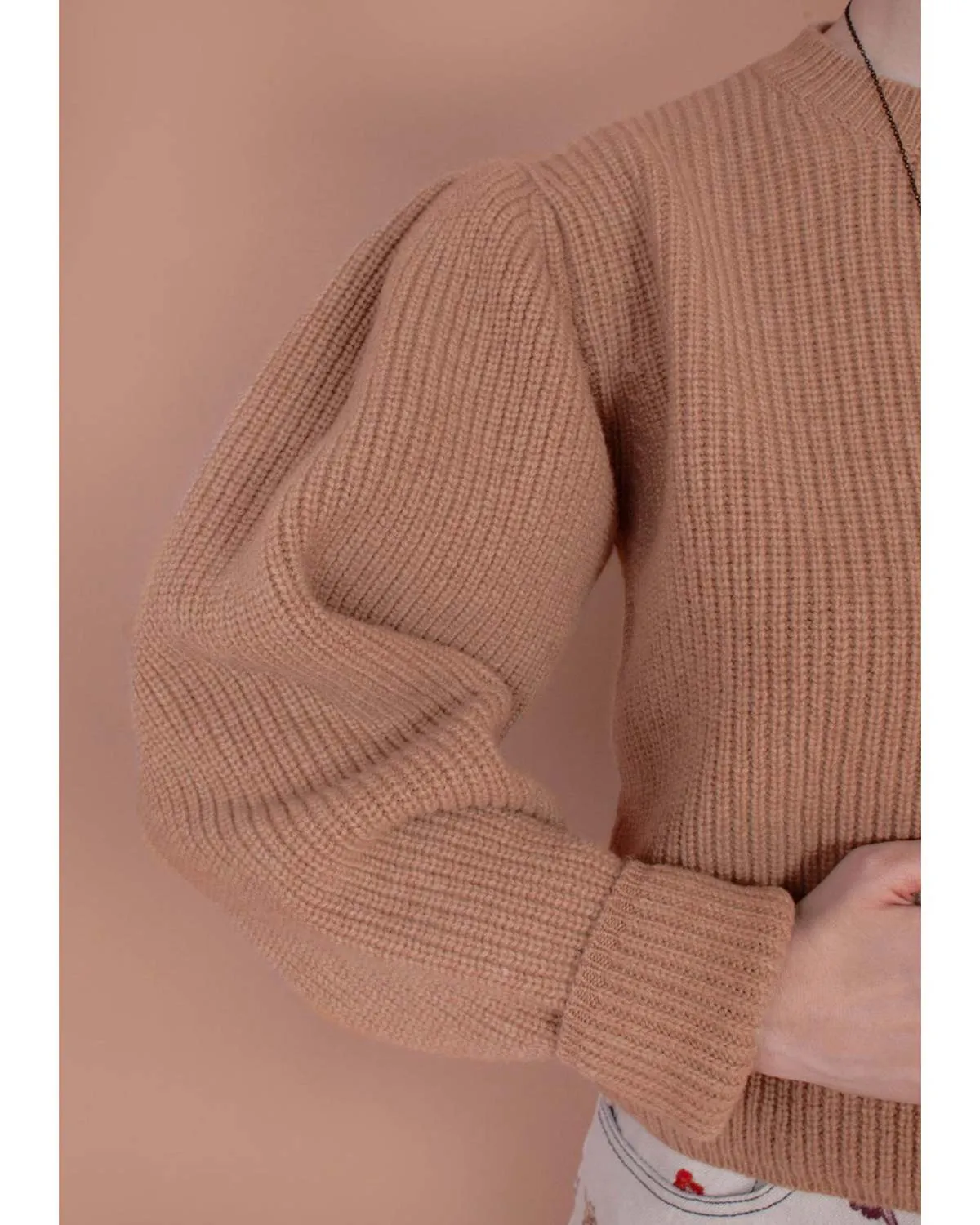 Calliandra sweater - camel