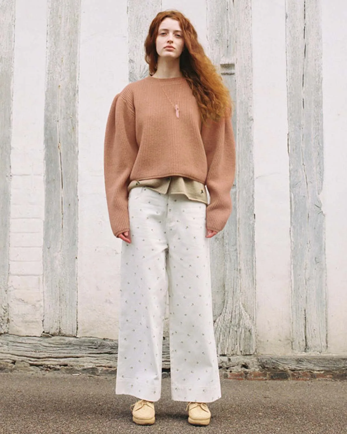 Calliandra sweater - camel