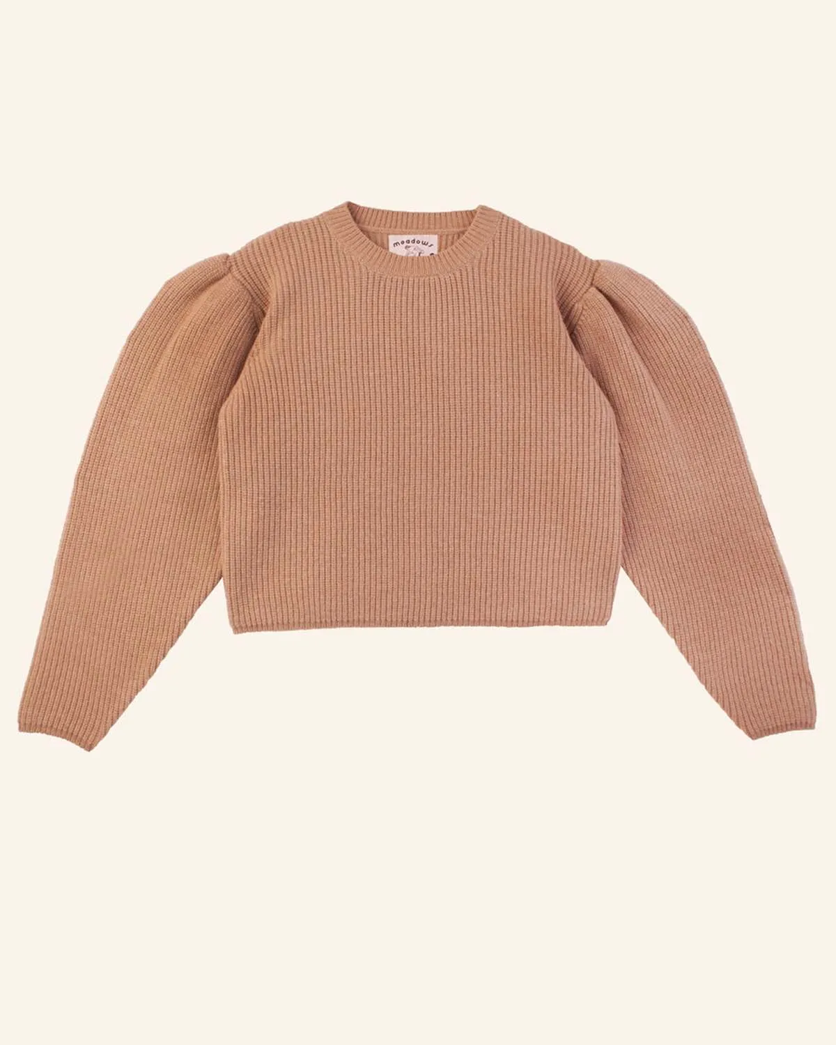 Calliandra sweater - camel