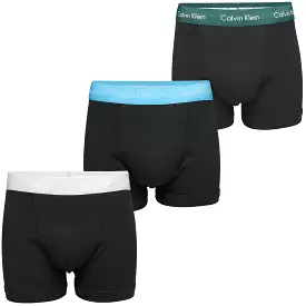 Calvin Klein Men's Cotton Stretch Boxer Shorts (3-Pack)