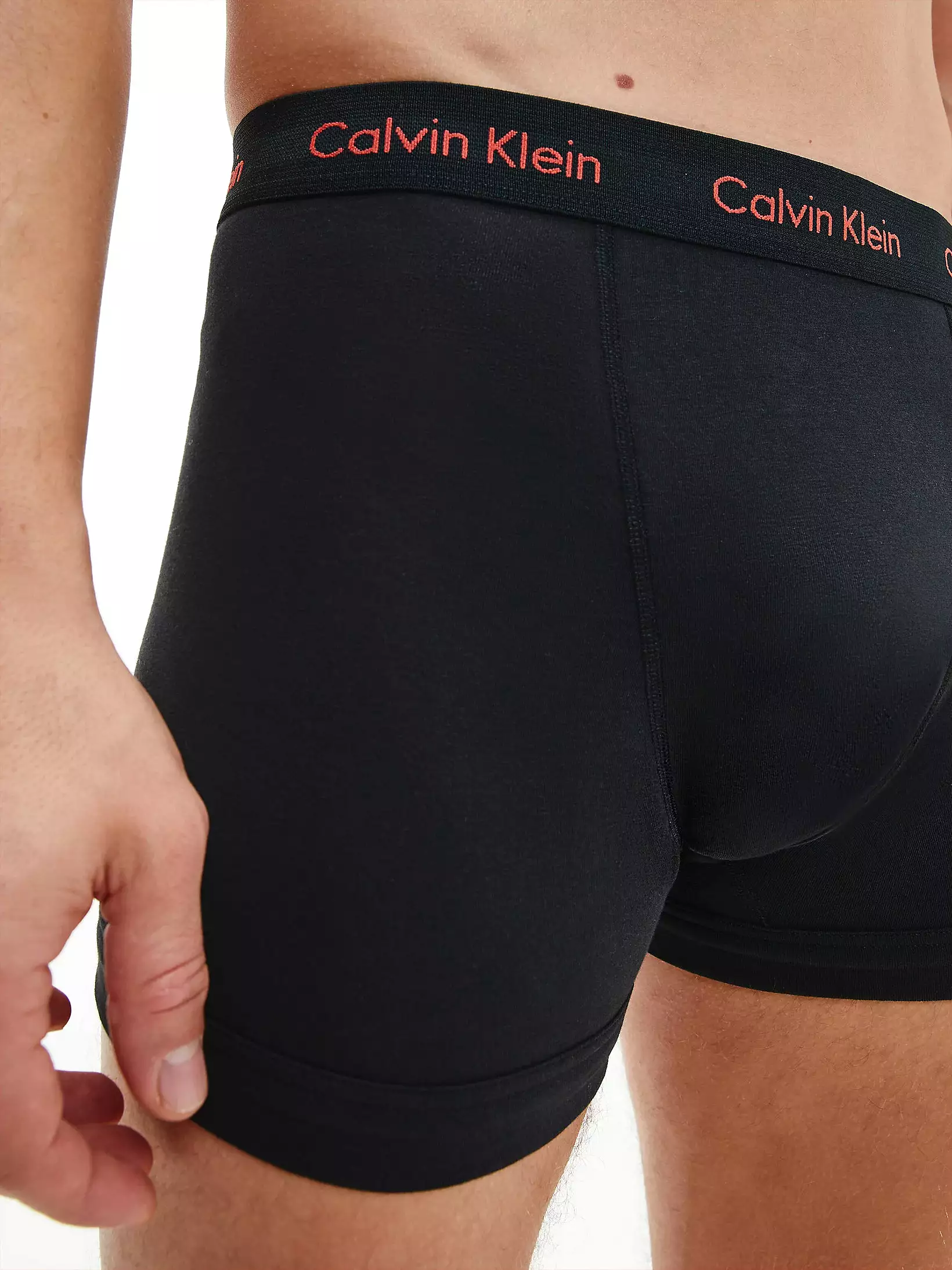 Calvin Klein Men's Cotton Stretch Boxer Shorts (3-Pack)