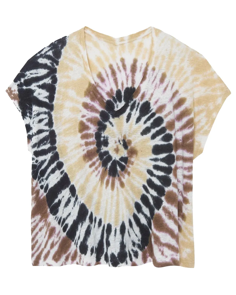 Camelo Tie Dye Nola Sunny Top